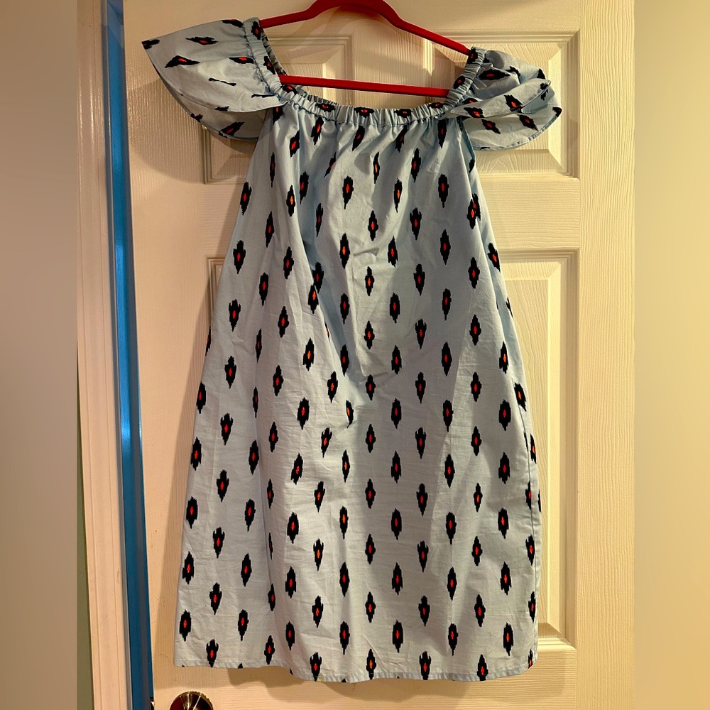 NWT j crew ikat dress